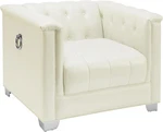 Coaster Home Furnishings - Chaviano Faux Leather Upholstered Accent Chair With New. Price: $971.99.