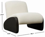Safavieh Brayford Boucle Accent Chair, Reduced Price 2172745146 SFV5091A Open. Price: $403.00.