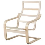 Ikea Poang Armchair Frame Only (cushion Not Included) Birch Veneer - New. Price: $95.99.