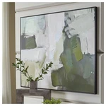 Signature Design By Ashley Vinick Canvas Art Abstract For Living Room New. Price: $166.07.