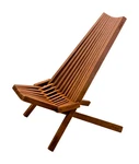 Melino Solid Acacia Hardwood Folding Chair New. Price: $64.99.