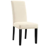 Modway Parcel Dining Side Chair Fabric Beige New. Price: $69.99.