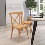 Merrick Lane Davisburg Wooden Bistro Dining 20.25"W X 23.25"D 35"H, Oak New. Price: $159.99.
