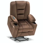 Mcombo Power Lift Recliner Chair Sofa With Massage And Heat, Fabric 7529 New. Price: $519.90.