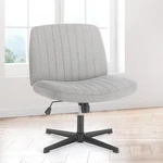Office Chair Armless Swivel Desk Height Adjustable Grey C-7261-V2-GY Sweetcrispy New. Price: $74.99.