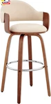 Daxton Mid Century Modern Swivel Bar Stool For Kitchen Island Counter In Cream New. Price: $324.66.
