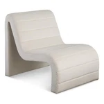 Meridian Furniture Ivy Cream Velvet Accent Chair New. Price: $584.59.
