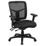 Office Star 92343-30 CHAIR,42 1/4 In H,black 19TX38 New. Price: $306.70.