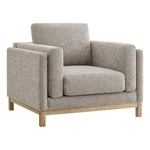 Modway Roscoe Fabric Armchair In Gray New. Price: $544.85.