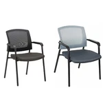 Office Reception Chair Mesh Back Stacking Lumbar Support Thickened Cushion New. Price: $119.99.