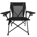 Kijaro Dual Lock Camping & Tailgating Chair Vik Black 991211 New. Price: $48.75.