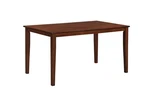 Kings Brand Furniture - Rectangular Wood Dining Kitchen Table, Cappuccino New. Price: $265.99.
