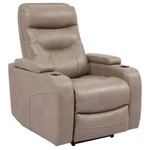 Parker Living Power - Linen Fabric Home Theater Recliner Tan New. Price: $508.12.
