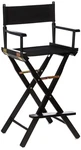 Casual Home Director's Chair Frame/black CANVAS,30" - Bar In, New. Price: $134.99.