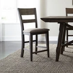 Liberty Furniture Double Bridge Splat Back Counter Chair -set Of 2 Brown New. Price: $359.99.