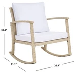 Safavieh Daire Rocking Chair, Reduced Price 2172720200 PAT7721B Open. Price: $108.00.