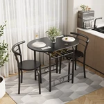 Lacoo 3-PIECE Small Dining Set, Table And Chair 2 ,for Living Room New. Price: $92.20.