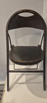 Antique Stakmore Wood Folding Chair Made Usa Used. Price: $149.97.