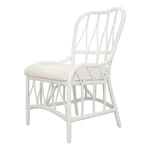 New Pacific Direct Ayanna Rattan Dining Side Chair White. Price: $338.00.