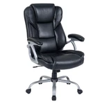 Executive Office Chair Leather Ergonomic Computer Desk With Padded Seat An New. Price: $197.48.