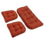 Blazing Needles U-shaped Spun Tufted Chair & Settee Cushion Choose Styles Open. Price: $62.51.