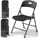 Make Changes Folding Chairs 12 Pack - 350 Lbs Capacity Black New. Price: $369.99.