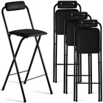 4 Pcs 27.5 Inch Folding Chair Stool Foldable Portable Cha... New. Price: $266.39.