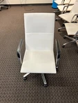 Lightly Used Davis Sola Vinyl/laminate Conference Room Chairs- White New. Price: $175.00.