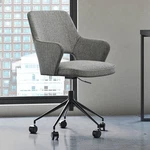 Darcie Light Gray Fabric Adjustable Swivel Office Chair New. Price: $600.60.
