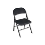 Cosco Folding Chair Steel Black 14-711-BLK4 New. Price: $36.95.