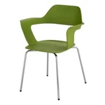 Safco Bandi Shell Stacking Chair Green (set Of 2) New. Price: $343.52.