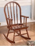 Acme Furniture Kloris Youth Rocking Chair Tobacco New 59218. Price: $150.00.