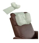 Mabozoo Neck Pillow W/pockets For Recliners Nwot New. Price: $23.00.