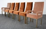 Comfort Designs, Inc. Set Of Six Dining Room Chairs, Circa 1985 Used. Price: $1800.00.
