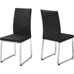 Decovio 15244-B Plymouth Black Dining Chair, 2-PIECE Set New. Price: $188.59.