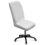 Computer Office Armless Chair Universal Stretch Desk Rotate Seat Slipcover New. Price: $11.86.
