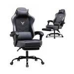 Gtplayer Gaming Chair With Footrest, Recliner Headrest & Lumbar Su... New. Price: $127.63.