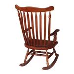Solid Wood Rocker , Cherry New. Price: $227.64.