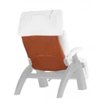 Cognac Leather Human Touch Perfect Chair Back Cover PC-6 75 95 410 510 (no New. Price: $199.95.