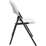 Lifetime 42810 Light Commercial Folding Chair, White Granite, Pack Of New. Price: $227.85.
