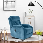 Electric Power Lift Recliner Chair Sofa For Elderly Bedroom With Remote Control New. Price: $369.99.