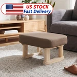 Wooden Footstool Chair Sofa For Bedroom Living Small Us New. Price: $17.55.