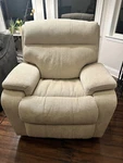 Huffman Koos Noble Fabric Recliner Used. Price: $545.00.