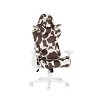 Techni Sport Brown Cow Gaming Chair New. Price: $295.12.