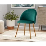 Mainstays Modern Accent Chair, Green New. Price: $89.99.