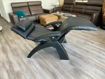 Human Touch Black Leather PC-420 Classic Plus Zero Gravity Perfect Chair Matte Used. Price: $2295.00.