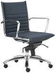 Dirk Blue Low Back Adjustable Swivel Office Chair New. Price: $646.80.