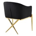 Meridian Furniture Xavier Black Velvet Dining Chair (set Of 2) New. Price: $537.09.