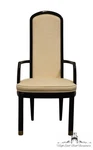 Henredon Furniture Scene Iii Asian Chinoiserie 45? Black Lacquered Dining Arm... Used. Price: $379.99.