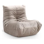 Bowery Hill Contemporary Soft Taupe Velvet Upholstered Chair New. Price: $565.89.
